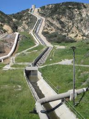 L.A  Aqueduct Finished