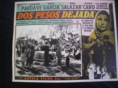 Dos pesos dejada