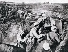 Comienzo Batalla del Marne