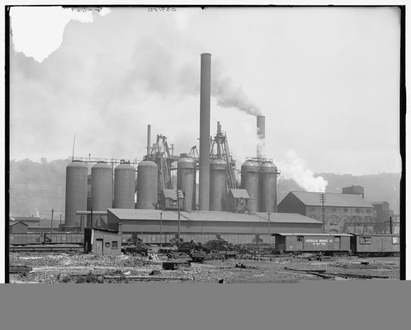 Carnegie's Steel Factory
