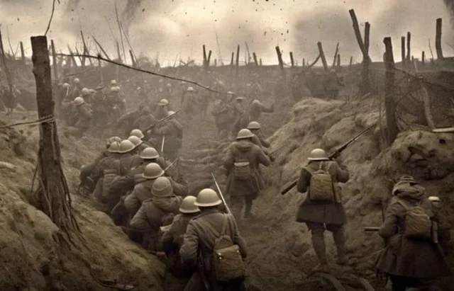 Comienzo de la gran guerra