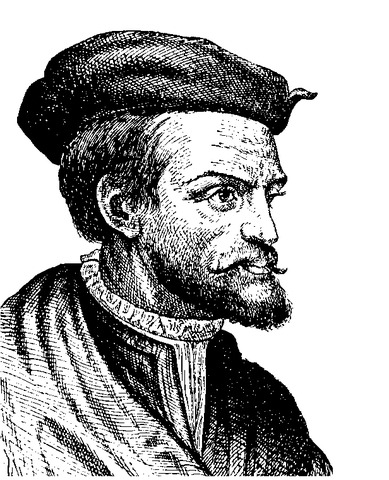Jacques Cartier et Donnacona