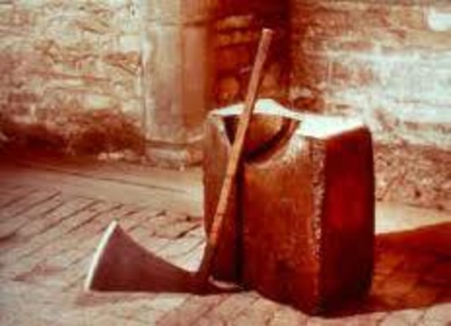 Elizabeths mother died