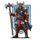 Pngtree medieval viking warrior 3d illustration png image 20602076