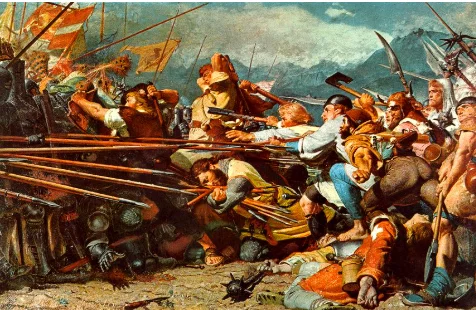 The Assembly declares war on Austria