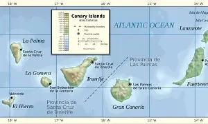 Fin del proceso de ocupación de las Islas Canarias