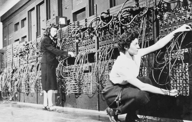 ENIAC (Electronic Numerical Integrator and Computer)