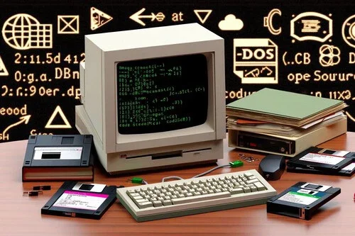 Microsoft lanza el sistema operativo MS-DOS