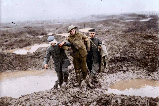 Finaliza la Gran Guerra