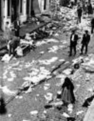 la catastrophe constantinople