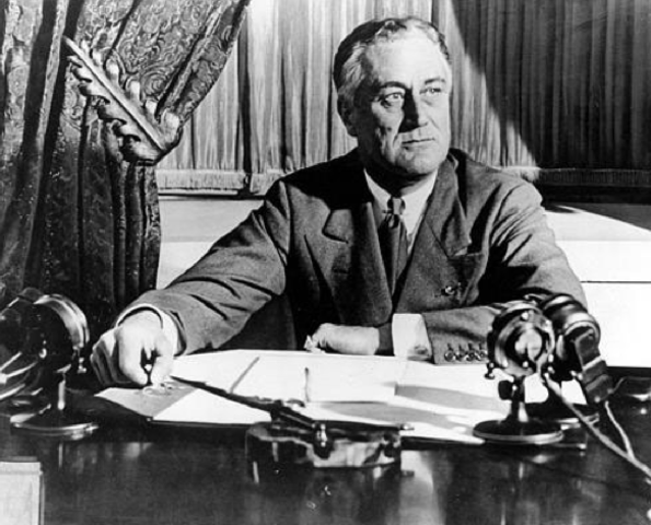 FDR's unpredicted 3rd term