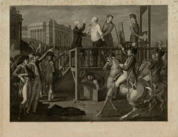 The Execution of Louis XVI