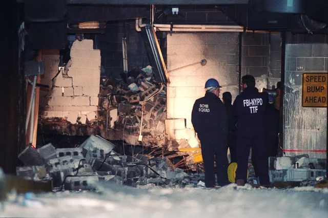 World trade center bombing