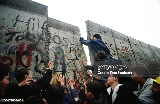 Berlin Wall Falls