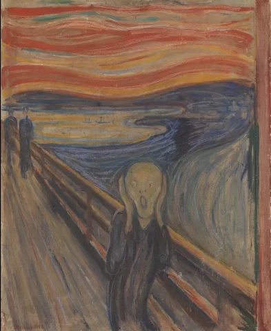The Scream (of Nature) by Edvard Munch