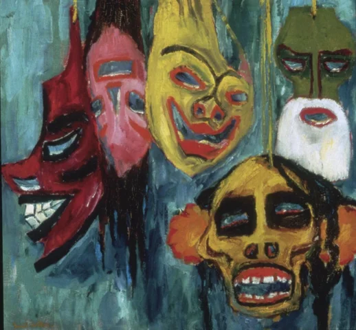 Masks by Emil Nolde