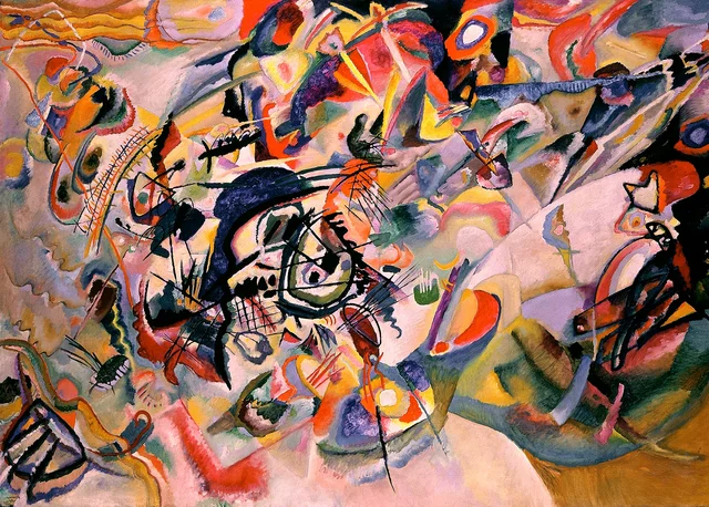 Composition VII by Wassily Kandinsky