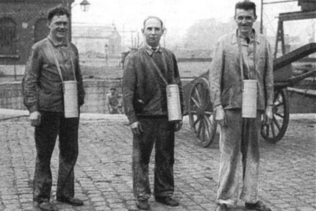 Protesteren tegen gasaanvallen