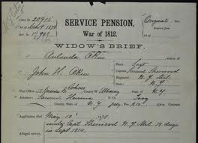 Congress Declairs War on Britan