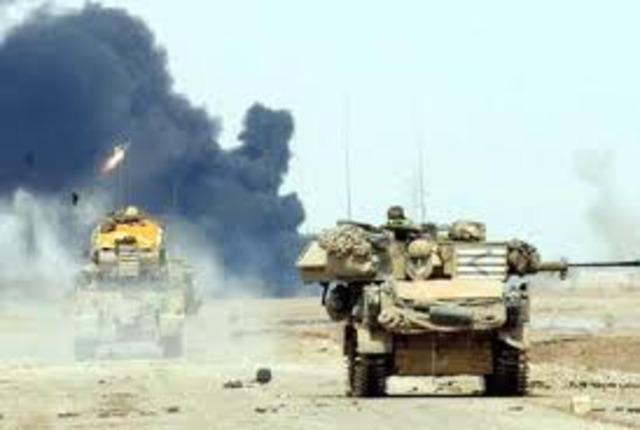 Comienza la guerra del golfo