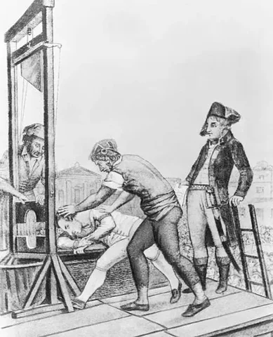 Execution of Robespierre