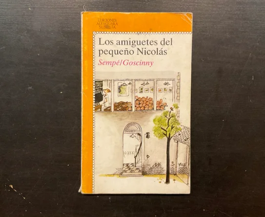 Llibre: “Los Amiguetes del Pequeño Nicolás”