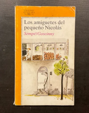Llibre: “Los amiguetes del pequeño Nicolás”