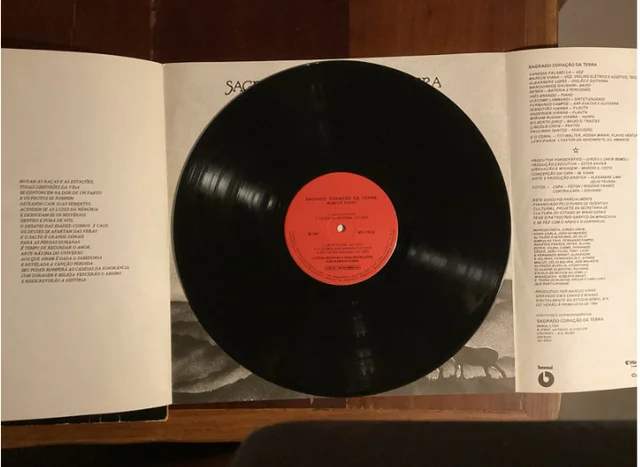 Vinil de Música de Marcus Viana