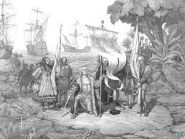 Christopher Columbus Arrives in the New World