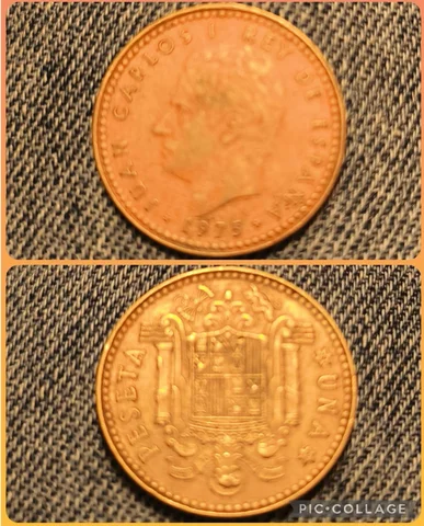 1 Peseta Espanyola