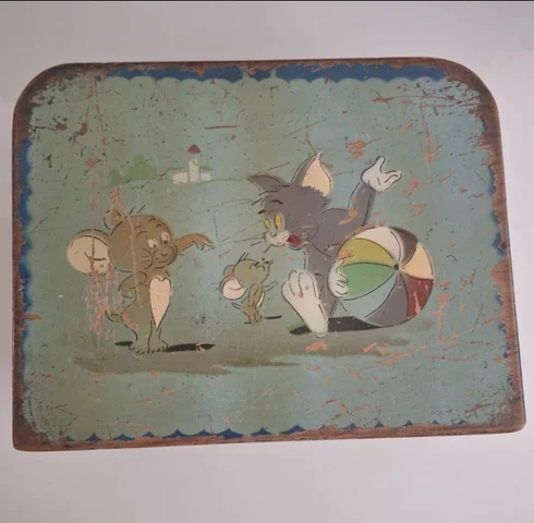 Cartera escolar de Tom i Jerry