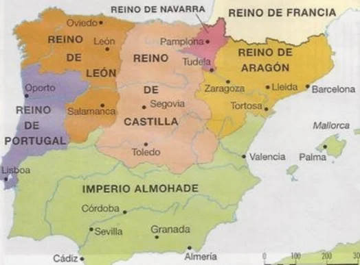 Llegada Almohade