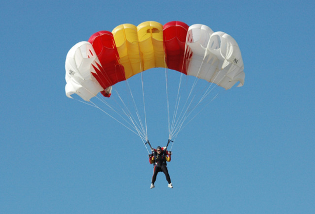 salto amb paracaigudes