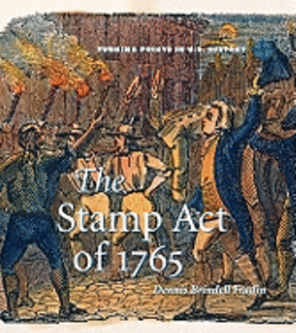 The Stamp Act was the last straw