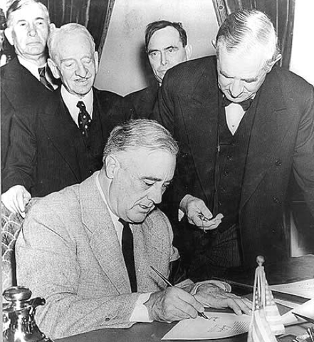 Roosevelt's Lend-Lease Plan