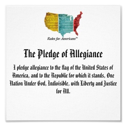 "Under God" is Added to The Pledge of Allegiance