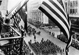 Estados Unidos entra en la Guerra