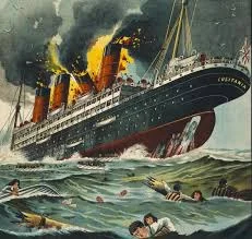 The Sinking of the Lusitania