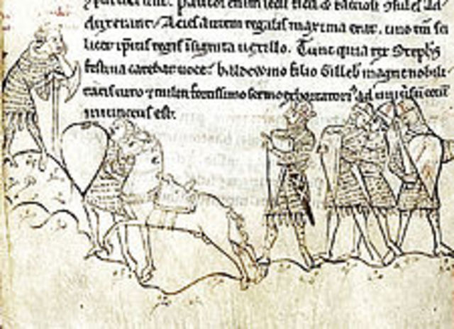 The Anarchy begins in England