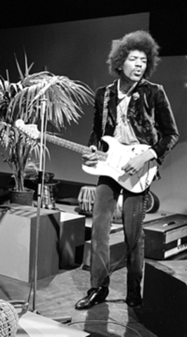 James Marshall «Jimi» Hendrix