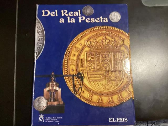 Llibre: “Del Real a la Peseta”