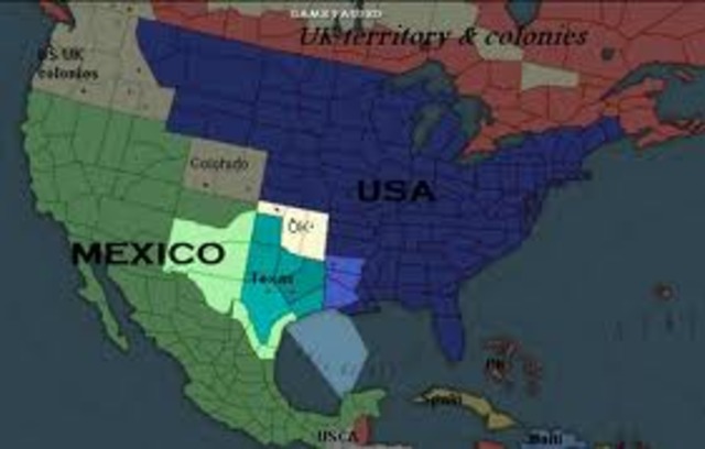 British Splited The Colonies