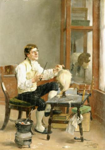 Første trykte reklame i det 18. århundrede