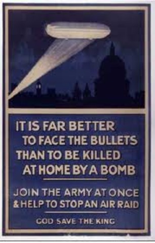 Britain enters World War I