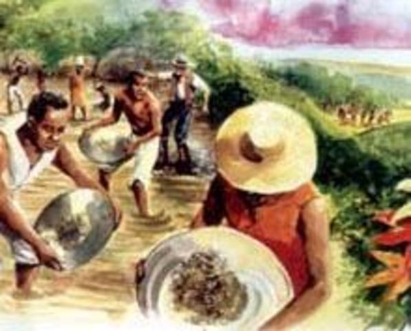 Ciclo do Ouro no Brasil Colonial