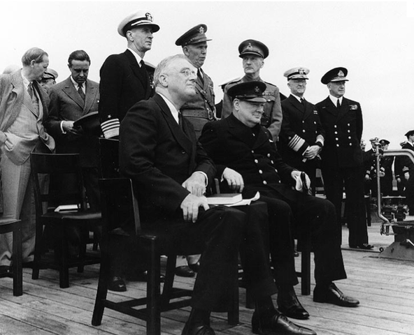 Signing of the Alantic Charter