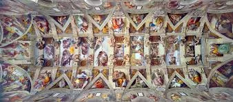 Michelangelo completes the painting of the Sistine ChapelMichelangelo completes the painting of the Sistine Chapel