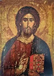 Byzantijnse Christus Pantocrator