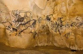 1.2 Grot van Chauvet Grotschildering Pont d'Arc, Frankrijk