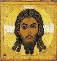 Byzantijns Jezus kunstwerk